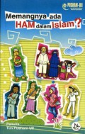 Memangnya ada HAM dalam Islam?