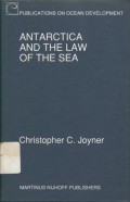 Antartica And The Law Of The Sea