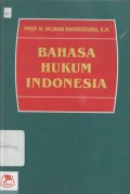 Bahasa hukum Indonesia - (5467)