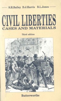 Civil liberties: cases and materials