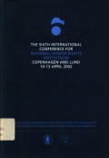 The Sixth international conference for national human rights instutions: Copenhagen and Lund 10-13 April 2003