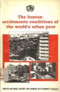 The human settlements conditions of the world