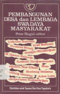Pembangunan Desa dan Lembaga Swadaya Masyarakat