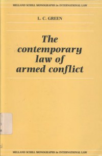 The contemporary law of armed conflict