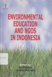 Enviromental education and NGOs in Indonesia