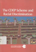 The CDEP Scheme and Racial Discrimination: A Report by the Race Discrimination Commissioner