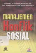 Manajemen konflik sosial