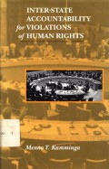 Inter-State Accountability for Violations of Human Rights