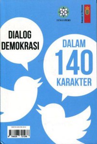 Dialog Demokrasi dalam 140 Karakter