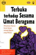 Terbuka terhadap Sesama Umat Beragama: Aktualisasi Ajaran Sosial Gereja tentang Agama yang Inklusif