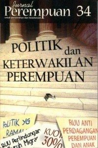 Jurnal Perempuan 34: Politik dan Keterwakilan Perempuan