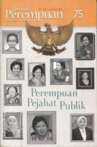 Jurnal Perempuan 75: Perempuan Pejabat Publik