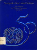 Yearbook of the United Nations: Special Edition UN Fiftieth Anniversary 1945-1995