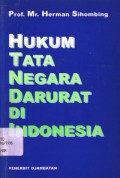 Hukum tata negara darurat di Indonesia