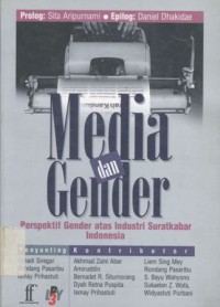 Media dan gender : perspektif gender atas industri suratkabar Indonesia