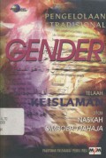 Pengelolaan tradisional gender: telaah keislaman atas naskah Simboer Tjahaja