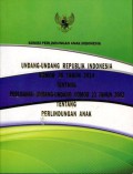 Undang-Undang Republik Indonesia Nomor 35 Tahun 2014 tentang Perubahan Undang-Undang Nomor 23 Tahun 2002 tentang Perlindungan Anak