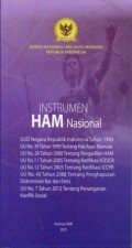 Instrumen HAM Nasional