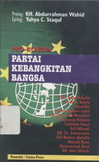 Pro kontra Partai Kebangkitan Bangsa