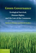 Green Governance: Ecological Survival, Human Rights, and the Law of the Commons