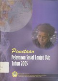 Pemetaan pelayanan sosial lanjut usia - (5046)