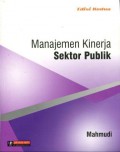 Manajemen Kinerja Sektor Publik