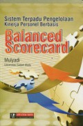 Sistem Terpadu Pengelolaan Kinerja Personel Berbasis Balanced Scorecard