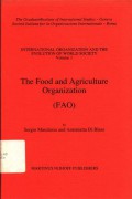 The Food and Agriculture Organization (FAO)