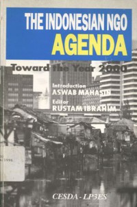 The Indonesian NGO agenda toward the year 2000