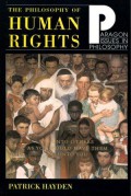 The Philosophy Of Human Rights