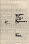 Economic, Social, and Cultural Rights In International Law: Contemporary Issues and Challenges