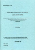 Human Rights and Fundamental Freedoms: AMICUS HUMANI GENERIS (A Compilation of Some of the Working Papers, Lectures, Presentations and Articles on Human Rights-Related Subjects Written and/or Delivered in English During 2007) Volume II