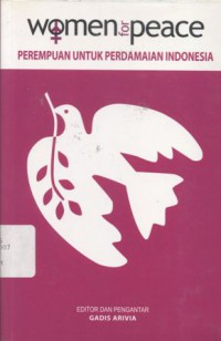 Women for peace: Perempuan untuk perdamaian Indonesia - (5443)