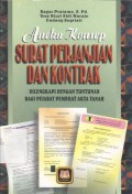 Aneka Konsep Surat Perjanjian Dan Kontrak