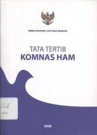 TATA TERTIB KOMNAS HAM - (6021)