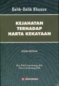 Delik-Delik Khusus: Kejahatan terhadap Harta Kekayaan