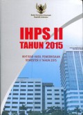 Ikhtisar Hasil Pemeriksaan Semester II Tahun 2015 (IHPS II Tahun 2015)