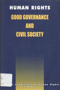 Good Governance and Civil Society - (6061)