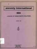 India: a review of human rights violations