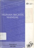 Human rights manual