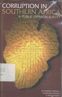 Corruption in Southern Africa: a public opinion survey