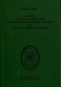 Buku Saku: Pedoman Unsur-Unsur Tindak Pidana Pelanggaran Hak Asasi Manusia yang Berat dan Pertanggungjawaban Komando