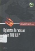 Kejahatan Perkosaan dalam RUU KUHP - (5456)