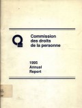 Annual report 1995