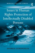 Issues in Human Rights Protection of Intelectually Disabled Persons