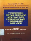 Yurisprudensi tentang penerapan asas-asas umum penyelenggaraan pemerintahan yang layak