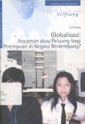 Globalisasi: Ancaman atau peluang bagi perempuan di negara berkembang? - (5054)