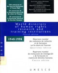 World directory of human rights research and training institutions