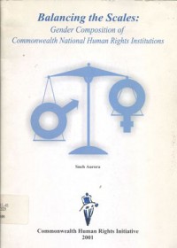 Balancing the scales: gender composition of Commonwealth National Human Rights Institutions