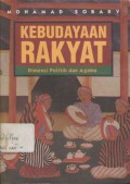 Kebudayaan rakyat: dimensi politik dan agama